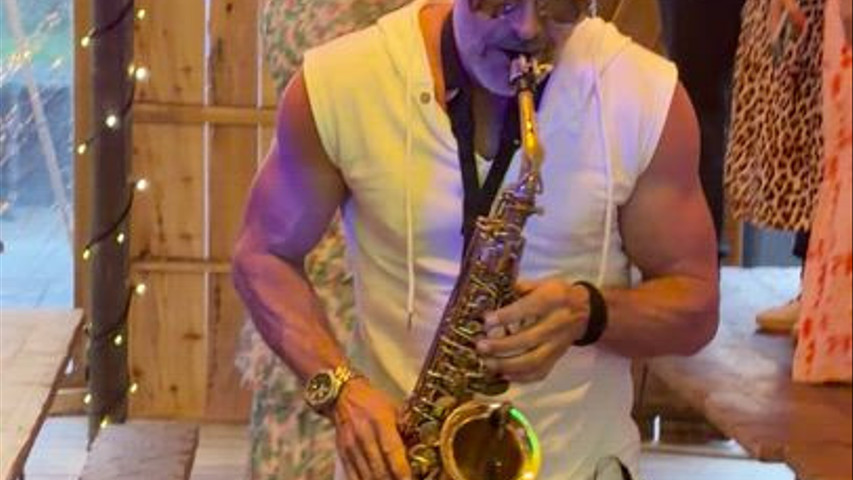 Levels, Paul Martyn Sax! Live!