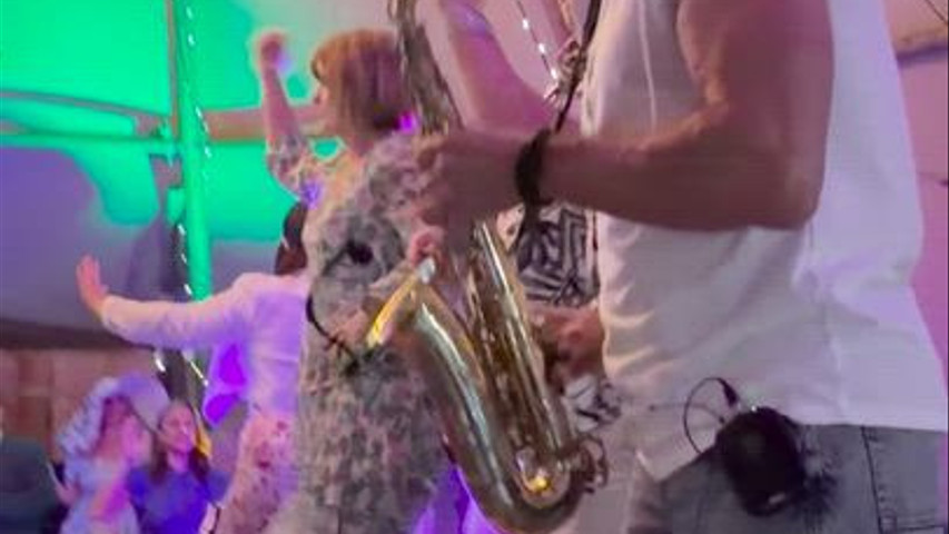 Fireball, Paul Maryn Sax! Live!