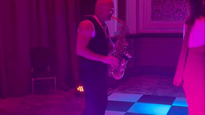 Live Wedding Sax!