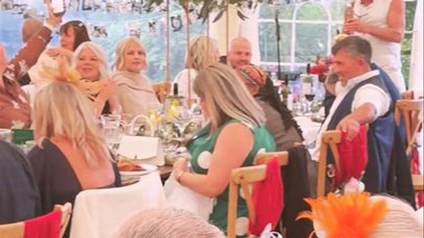 Live Wedding Breakfast Sax!