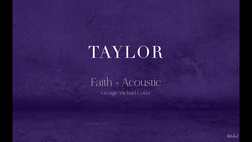 Faith - Acoustic Cover