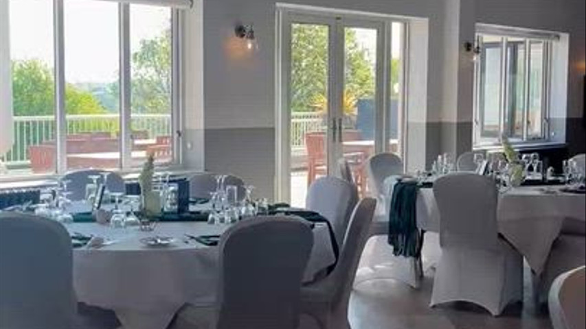 Valley Suite Wedding Breakfast