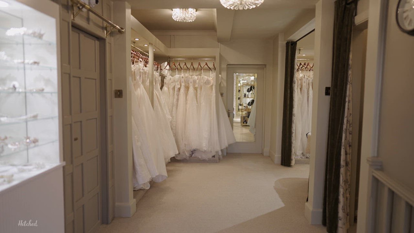 TDR Bridal Birmingham - our Boutique