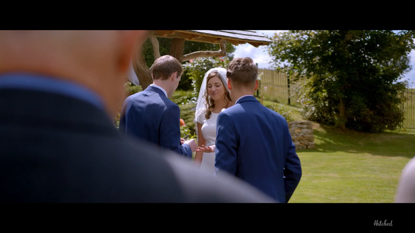 Zac & Pippa Wedding Video 