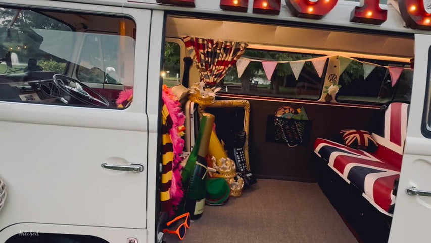 Classic Camper Photobooth 