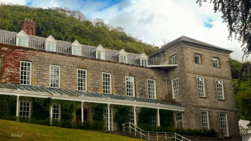 Marle Hall - Front View