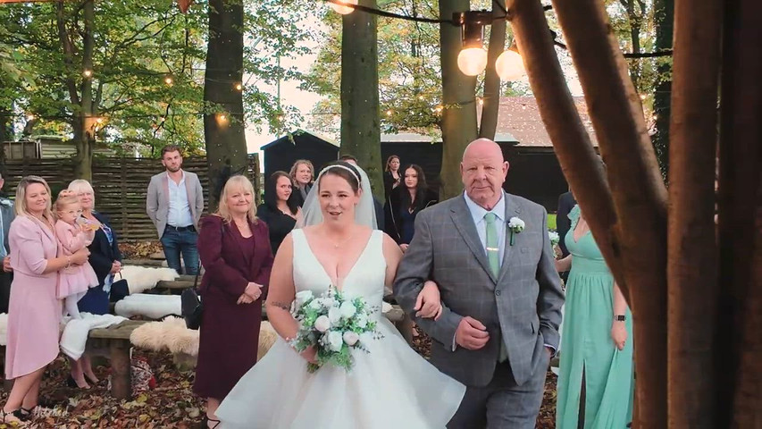 Hybrid wedding photography and video