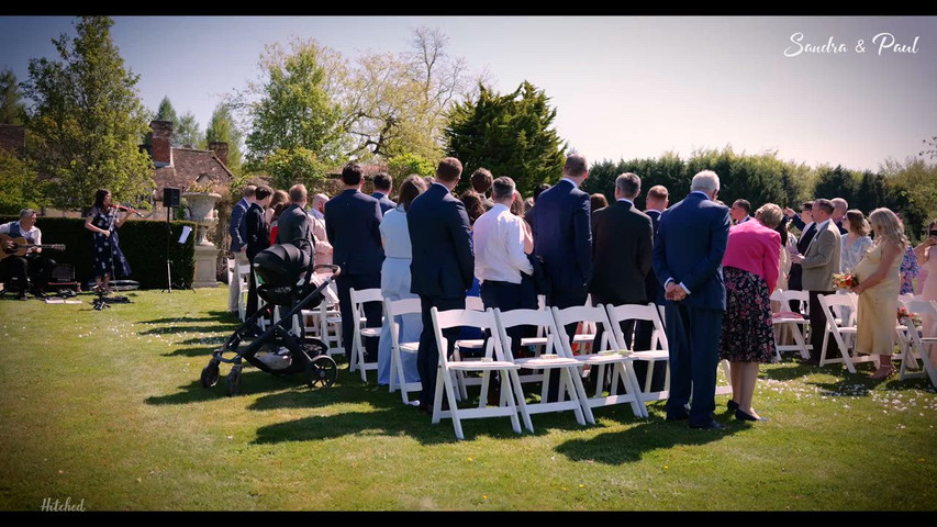 Ceremony and drinks reception