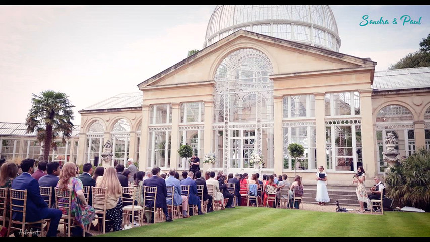 Ceremony at Syon Park, Richmond