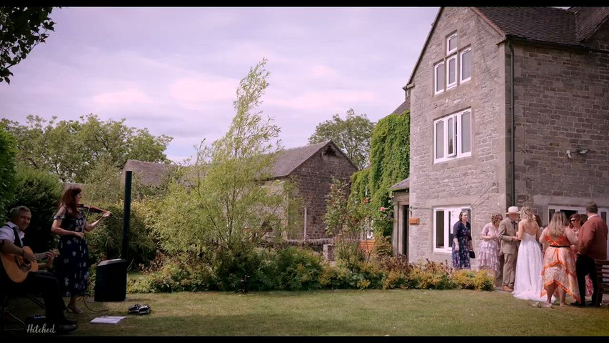 Wedding, Peak District 