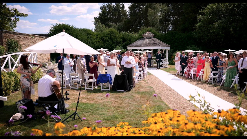 Concerning hobbits for the ceremony aisle and exit 
