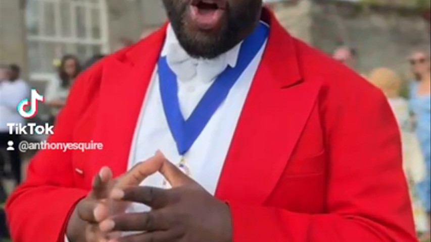 Anthony Esquire  - Wedding Toastmaster 