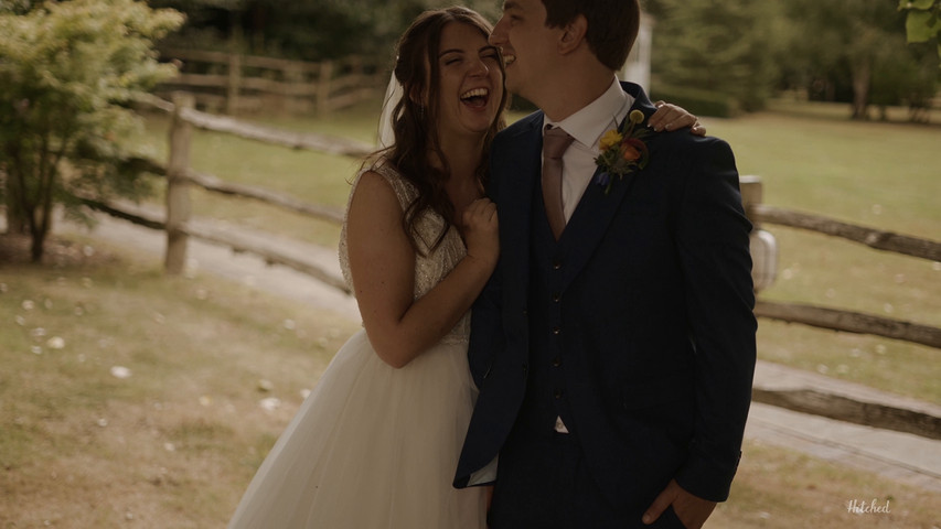 Abi & Callum's July Wedding 