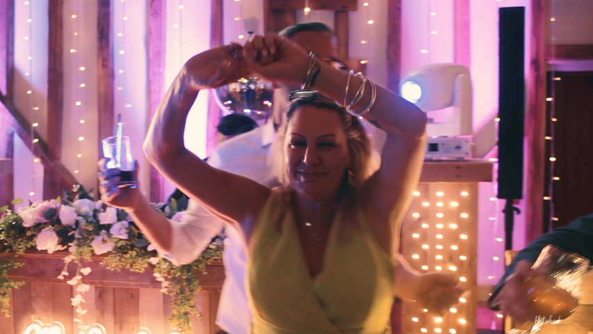 Wedding at Villiers Barn