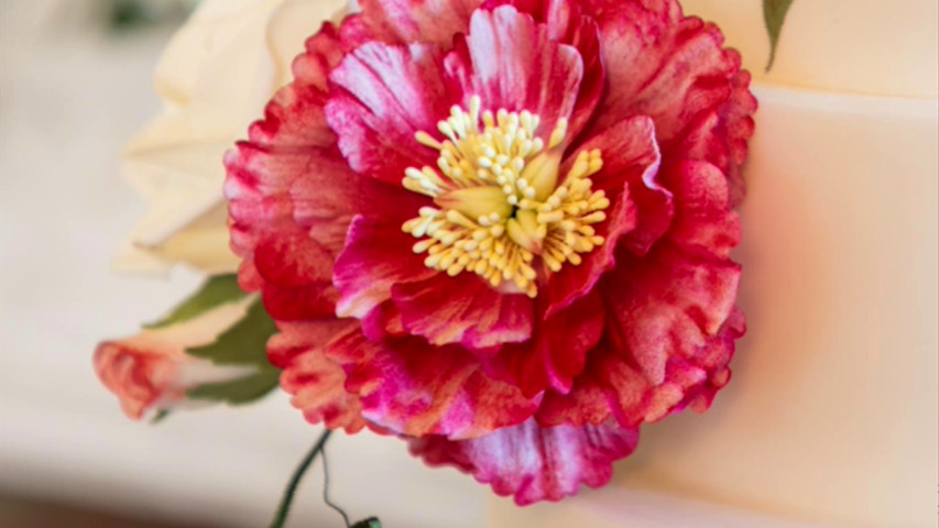 Exquisite Sugar Flowers 
