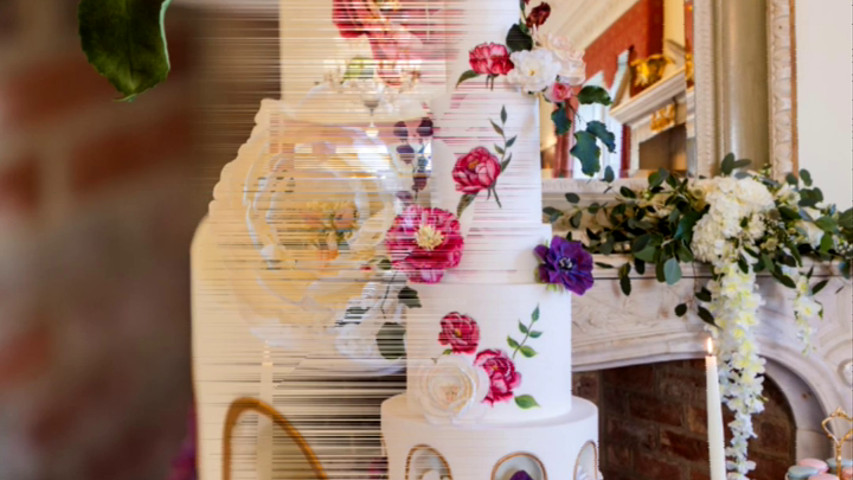 Wedding Cakes by Kate Brindley