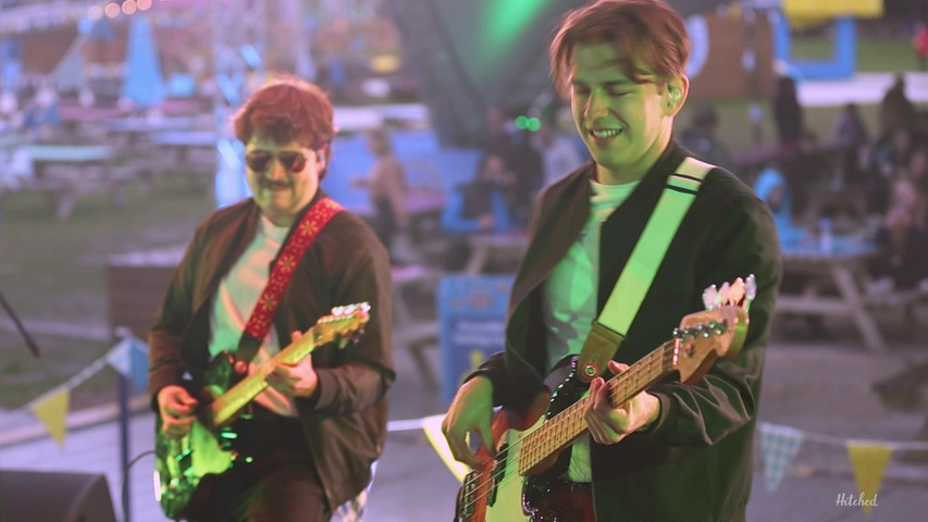 The Party Pilots - 3pc Live at Alton Towers