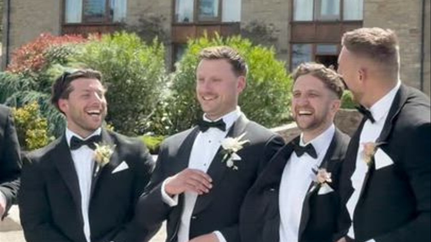 BTS - Groomsmen