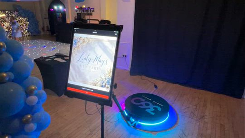 360 camera set up