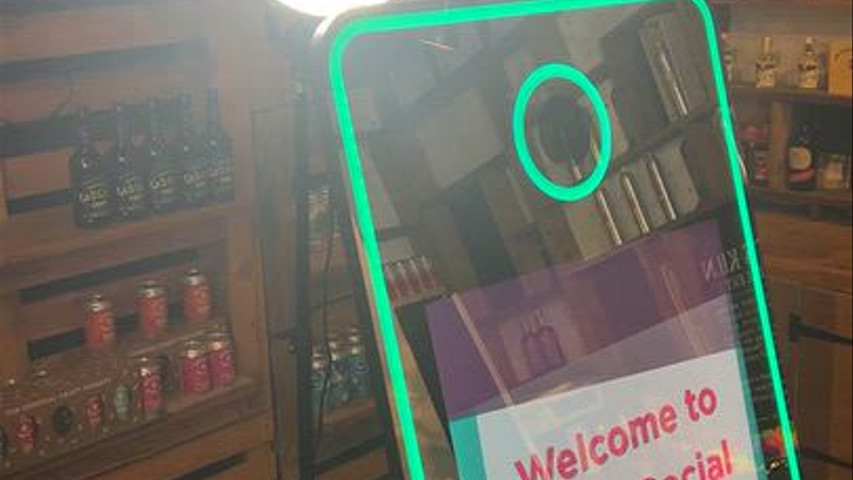 Magic Mirror set up