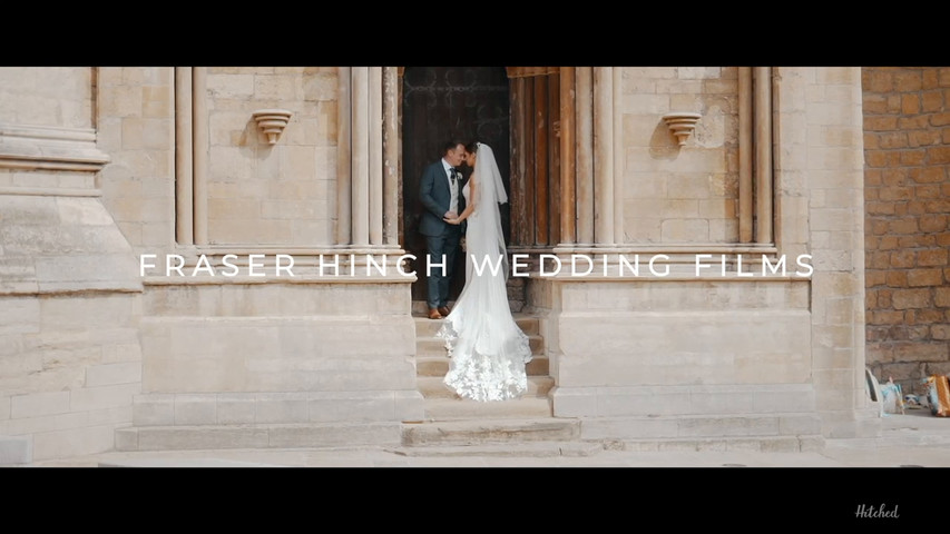 Mary & Brad | A Fraser Hinch Wedding Film | Lincoln Catherdral