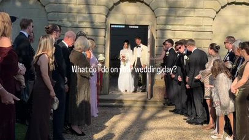 What do I do on your wedding day?