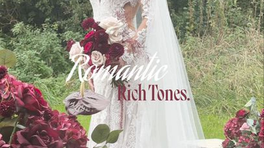 Romantic bridal bouquet 