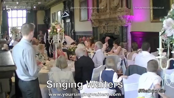 Your Singing Waiters Showreel