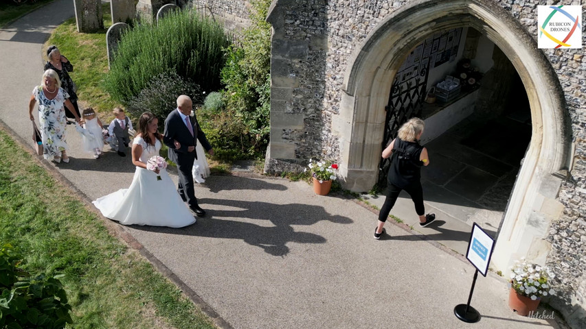 Rubicon Drones Ltd - Wedding Showreel