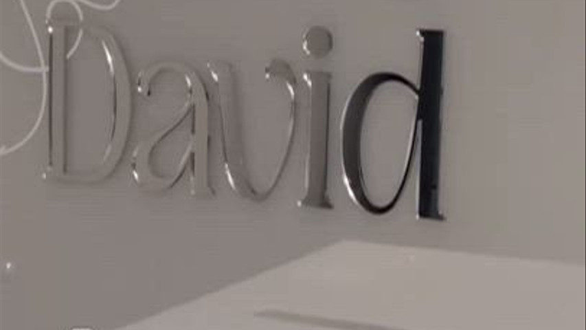 Frosted Pearl embellished Welcome Sign & Cardbox