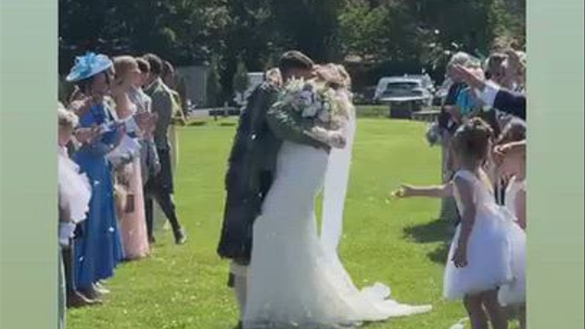 Mr & Mrs Grays wedding at Silverwood 2nd August 2025