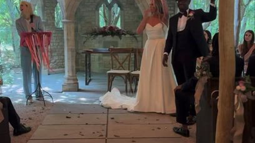 Think the ceremony is the boring bit?!