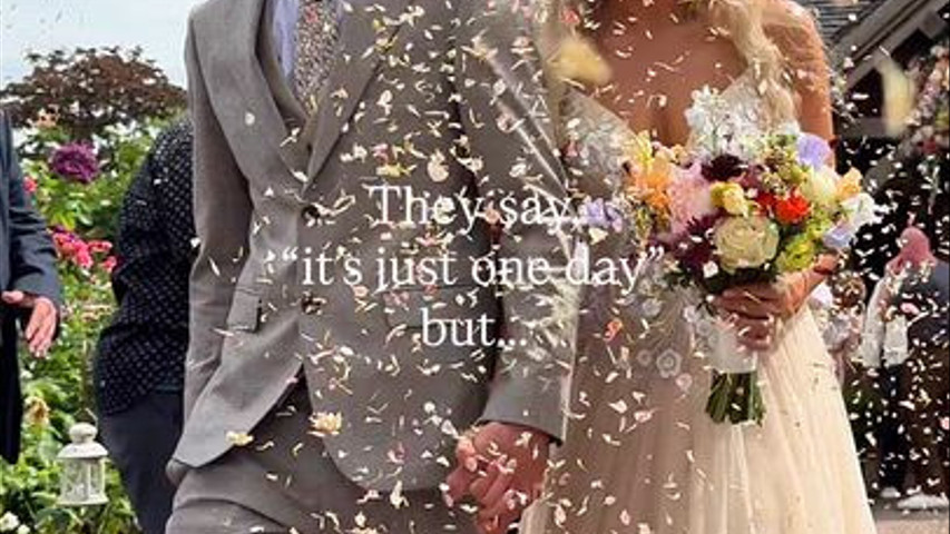 Katie Isles celebrant - example wedding