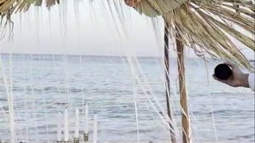 Marriage Proposal On The Beach