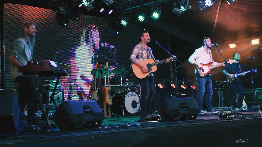 Rooster Live At Bournemouth Pier