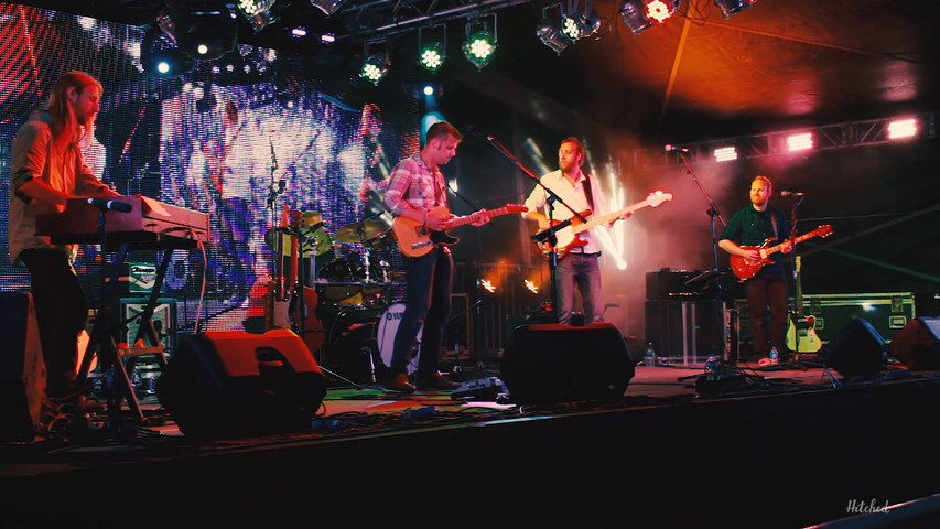 Rooster Live At Bournemouth Pier