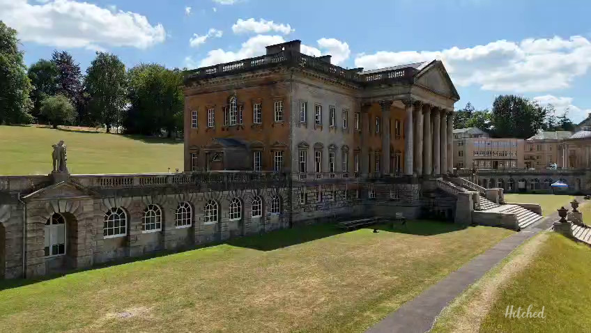 Sun is shining at Prior Park
