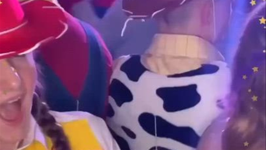 Fancy dress fun on the 360 
