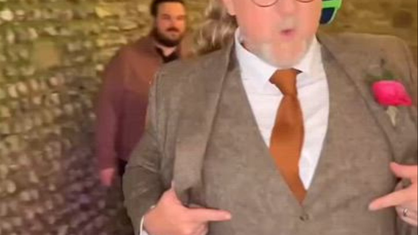 Wedding fun on the 360 