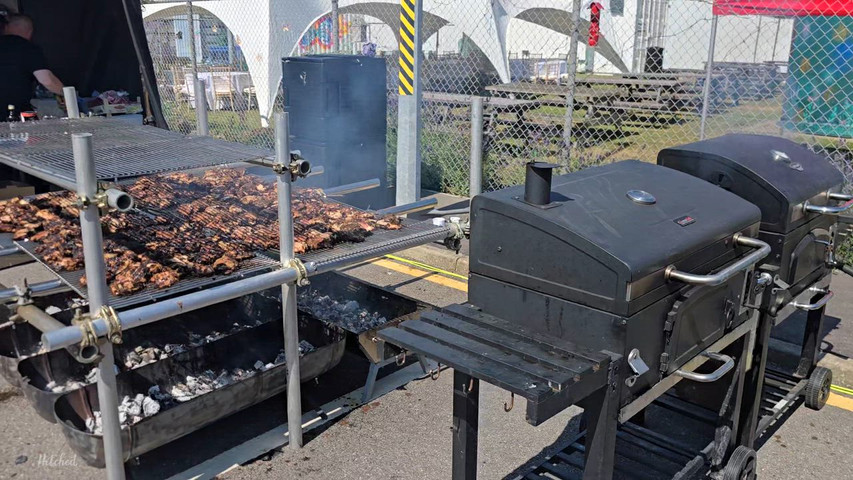 Live fire Cooking