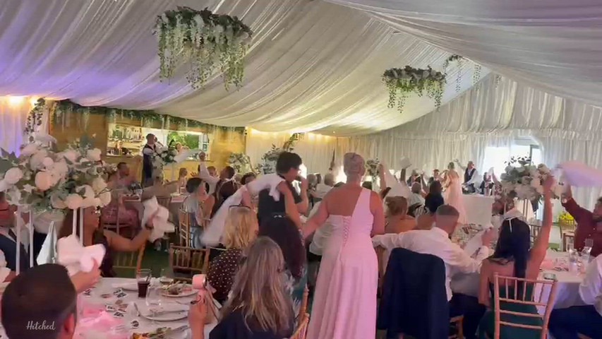 Carol & Mark Wedding Reception