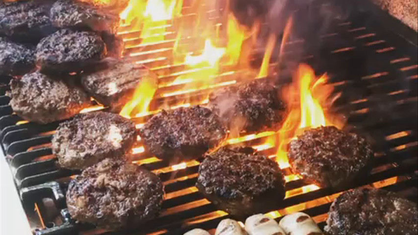 Cooking on gas!