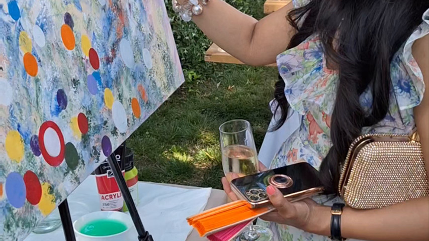 Is a circle easy to paint?