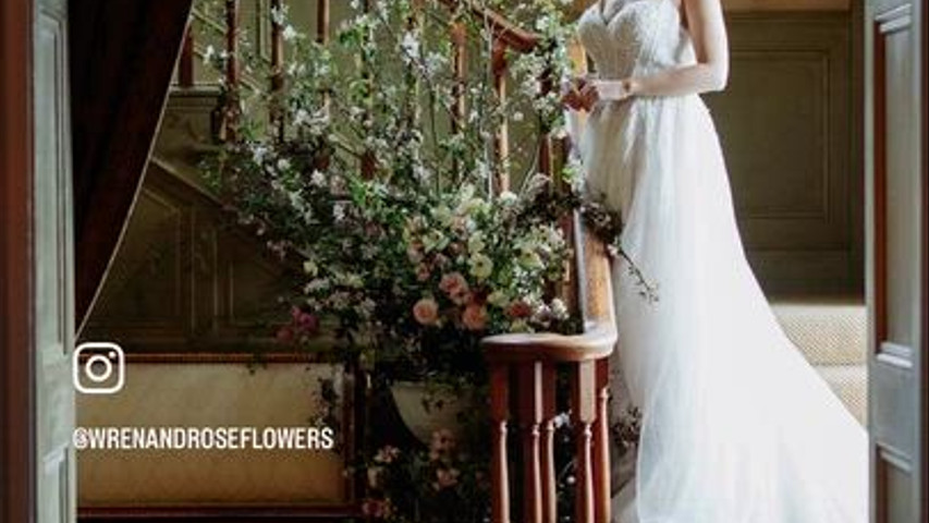 Epic Wedding Set-Up at Pauntley Court