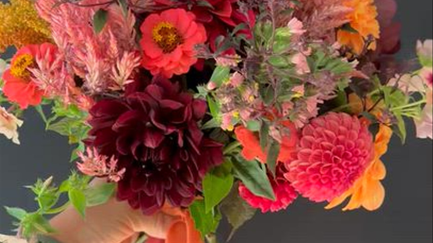 Autumnal bouquet