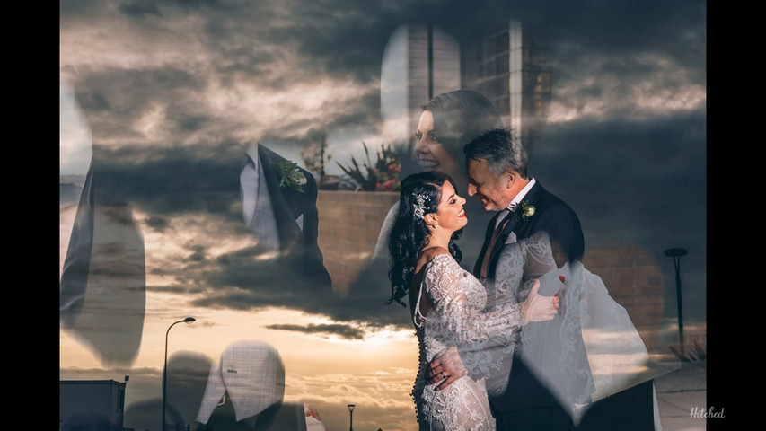 Tina and Jay's elegant Liverpool wedding