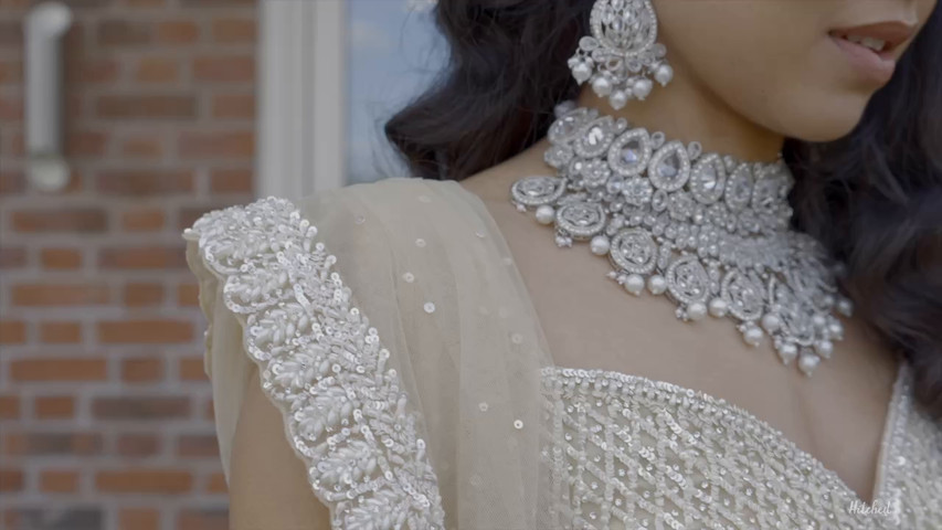 Sarita bhadhan Asian Wedding Reception