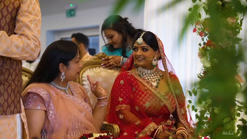 Pratik & krupa Hindu Wedding Day