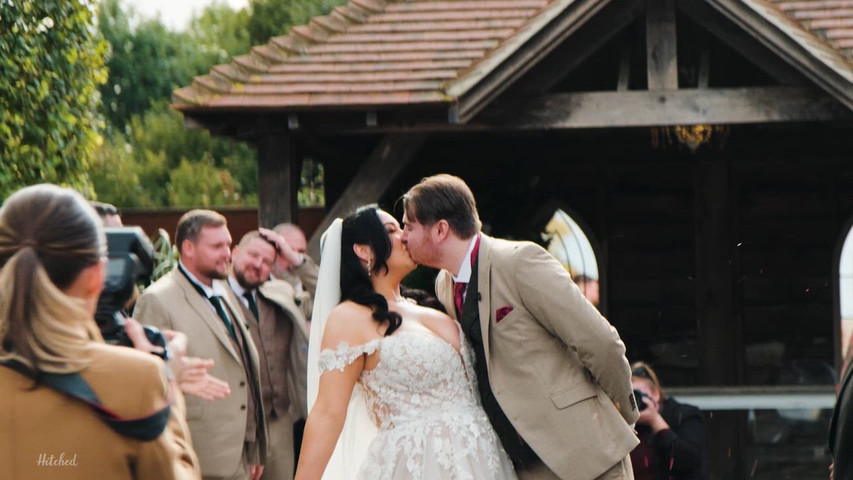Jazmine and Matt's Wedding