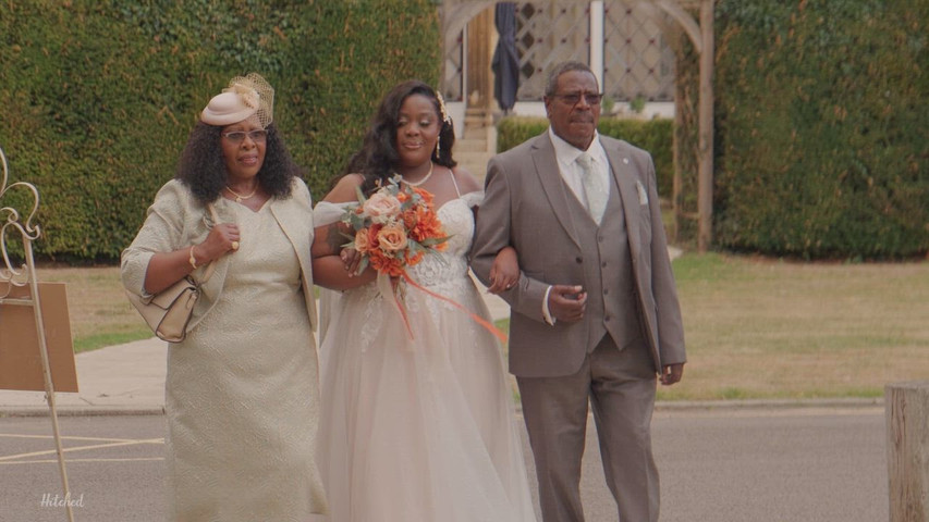 Faith and Marcus' Wedding Day